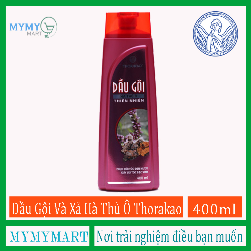 Dầu GỘi Hà thủ Ô Thorakao 400ml