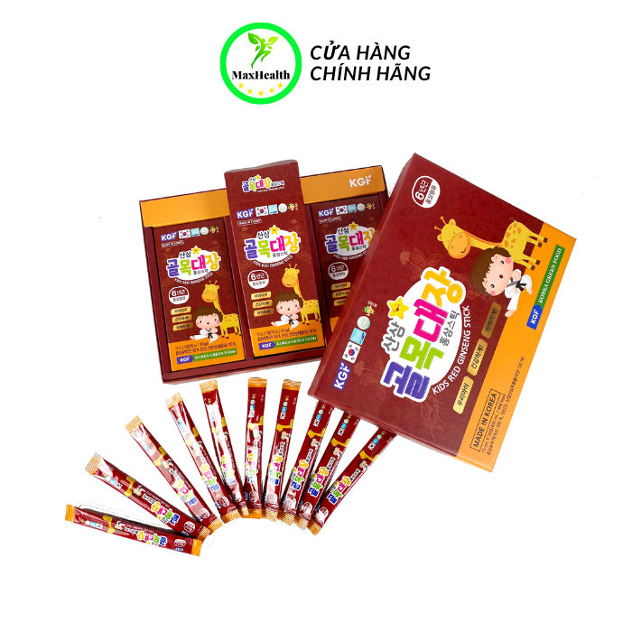 Nước hồng sâm baby kid red ginseng stick kgf – maxhealth vvv