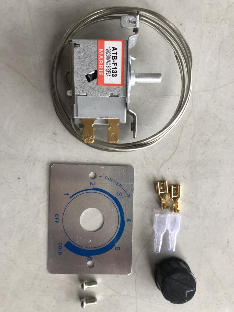 CẢM BIẾN NHIỆT ĐỘ TỦ MÁT, THERMOSTAT , RƠ LE TỦ LẠNH