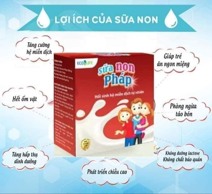 Sữa non pháp ecolife- khiên đề kháng vững chắc cho bé và mẹ bầu