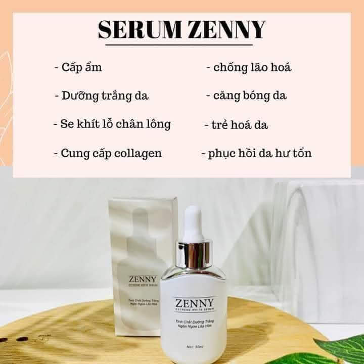 Serum dưỡng da chống lão hóa Zenny