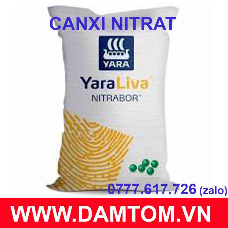 Phân bón đạm Canxi nitrat 2) - 1kg
