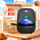 Loa Bluetooth Harman Kardon Aura Studio 5 HKAURAS5 - Hàng chính hãng - Âm thanh 360°, công suất 160 W, ánh sáng trang trí tinh tế
