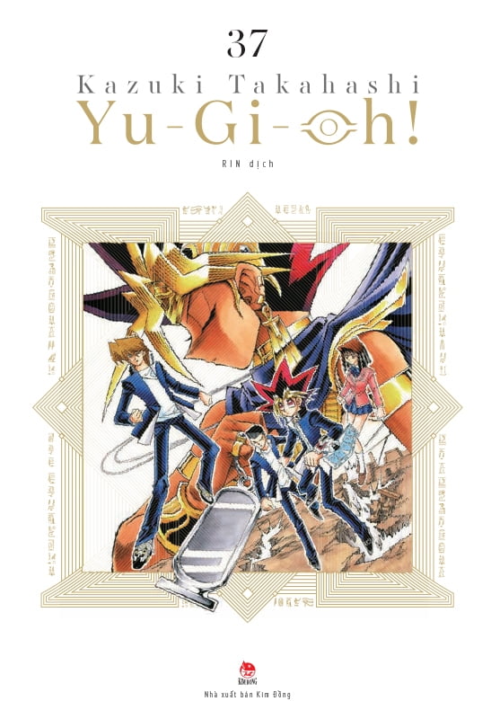 Fahasa - Yu-Gi-Oh! - Tập 37