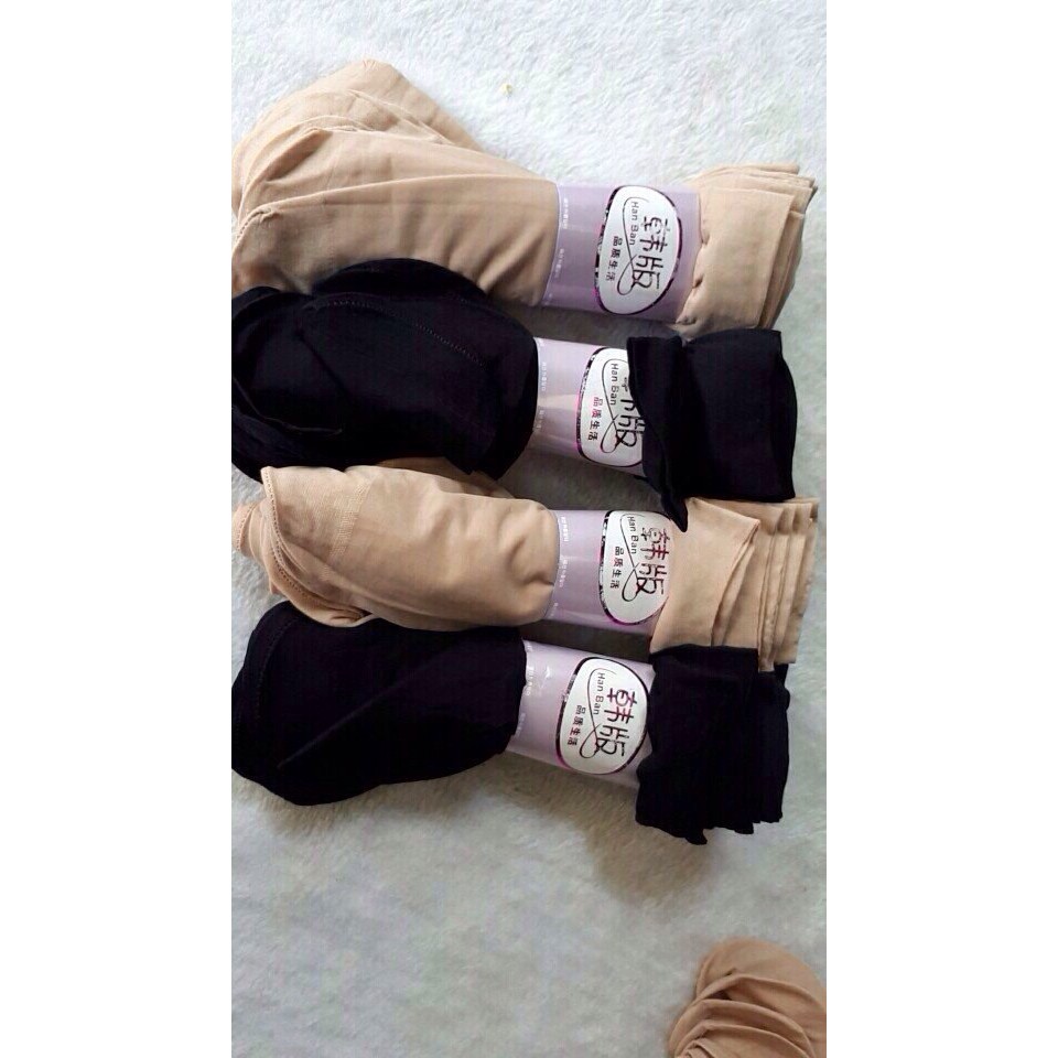 Combo 10 đôi tất da chân nữ loại ngắn loại tốt, mỏng mát, dai khó rách khó xước, Thoáng Khí Siêu Co Giãn tại Bắp Fashion 888