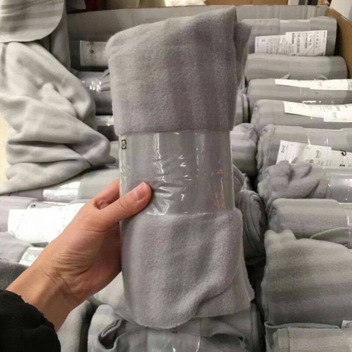 Chăn ikea, chăn mỏng đắp phòng điều hòa, chăn đắp văn phòng, trên xe hơi