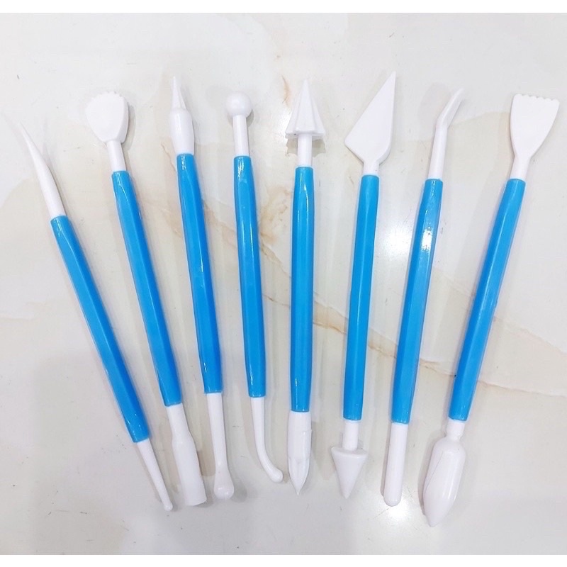 {HOT-RẺ SẬP SÀN} Set đất sét tự khô đầy đủ dụng cụ - CLAY BOX