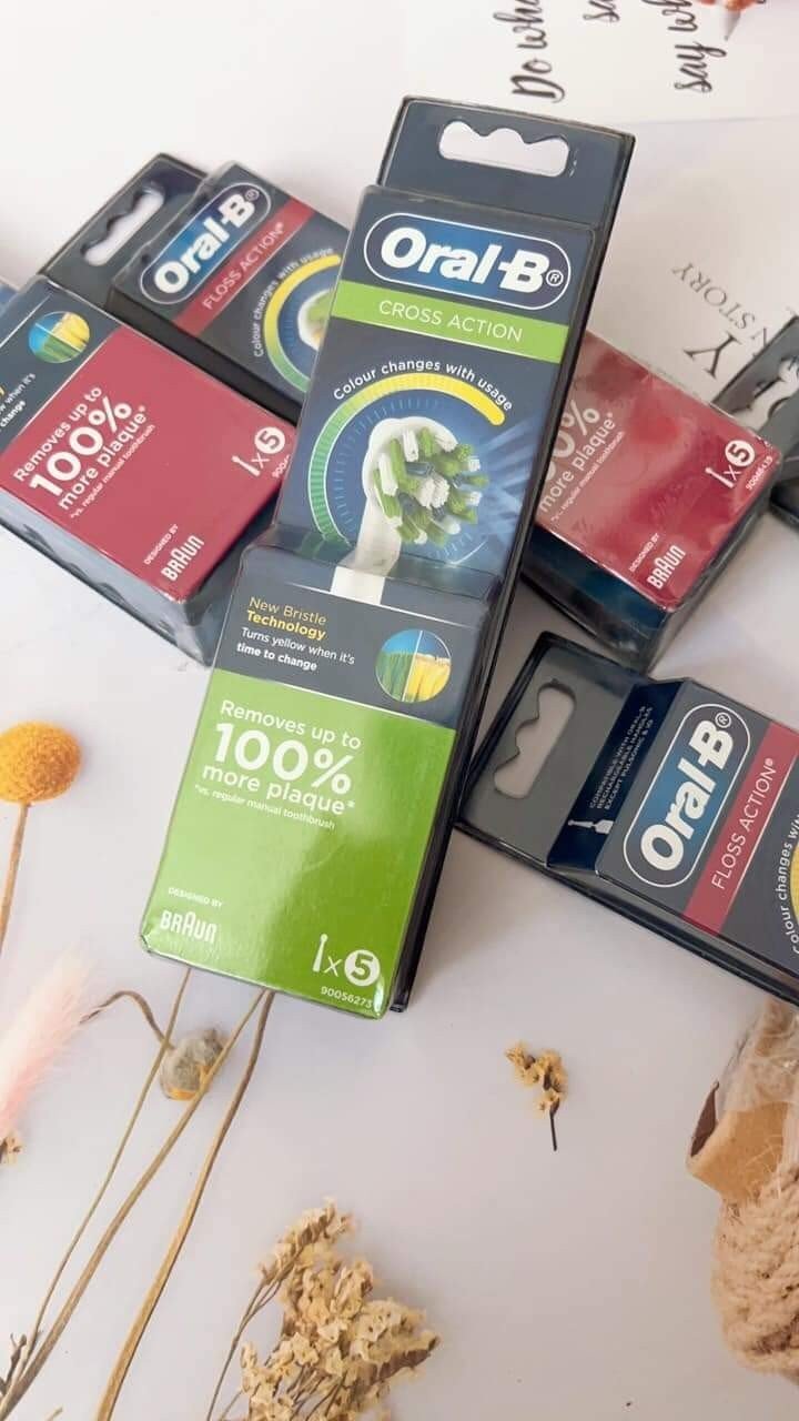 Tách lẻ đầu thay bàn chải điện ora.l b