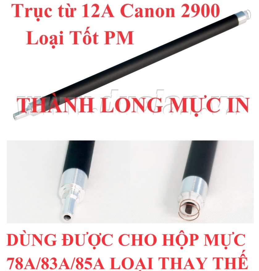 Combo 5 Trục từ 12A 26A 76A 87A Canon 2900 FX9 303 Mực in HP 1010/1020/3050/M402D/M402DN M501 Canon L120, MF4122, MF4150, MF4680, L140, L160, MF4270, MF4320d, MF4350d 3000 312DN  Loại tốt PM- DÙNG ĐƯỢC CHO HỘP MỰC 78A/83A/85A LOẠI THAY THẾ