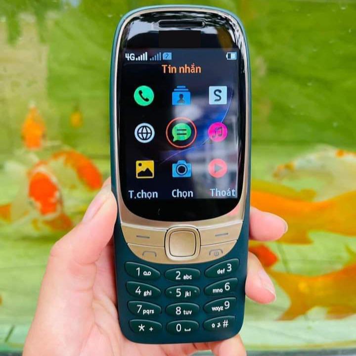 Điện thoại Nokia 6310 (2024) Hỗ trợ sóng 4G  New Fullbox . Bảo Hành 12 Tháng