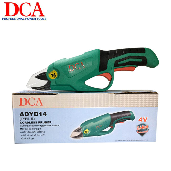 Máy cắt tỉa cành dùng pin dca adyd14