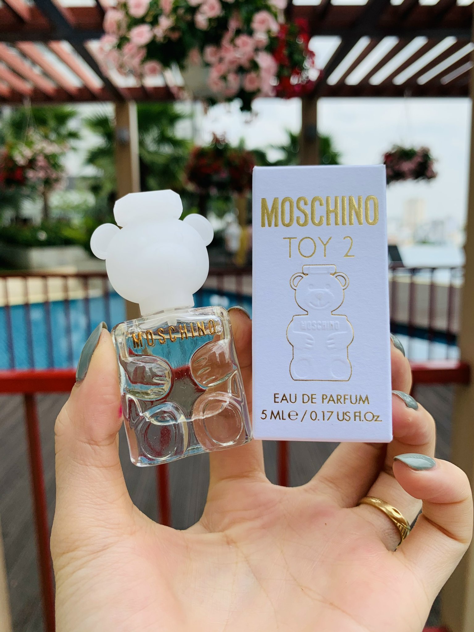 Nước Hoa Moschino Toy 2 Mini 5ml