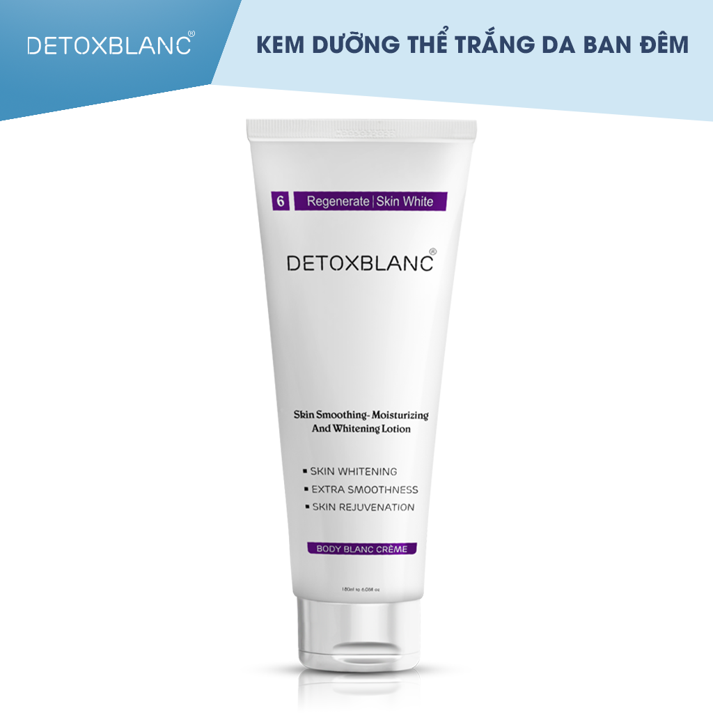 [HCM]Kem Dưỡng Thể Trắng Da Ban Đêm Detox Blanc - Body Blanc Crème