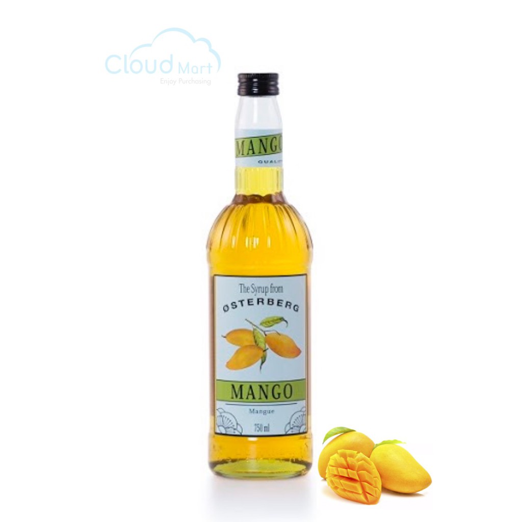 Syrup Osterberg Mango 750ml