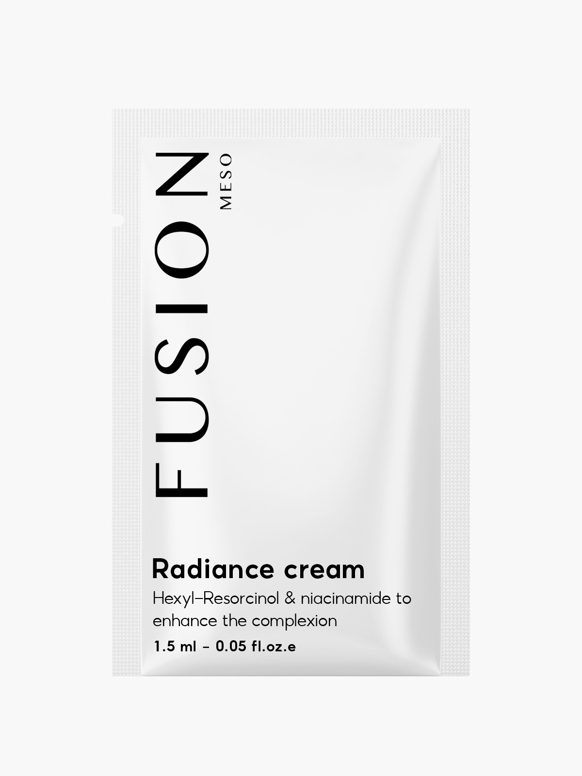 Kem dưỡng Fusion Meso Radiance Cream 1.5ml