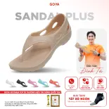 [Tặng tất xỏ ngón] Dép thể thao chạy bộ nam nữ GOYA SANDAL PLUS full màu năm 2026 - công nghệ đệm SkyBoune™ EVA êm ái