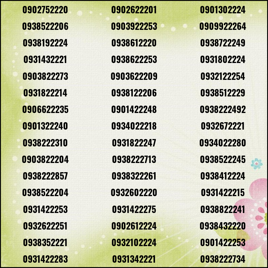 Sim Mobifone giá rẻ đầu số 09