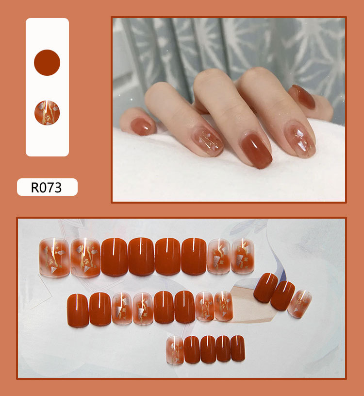 [SIÊU RẺ]Bộ 24 móng tay  giả cực xinh (kèm keo) - 73