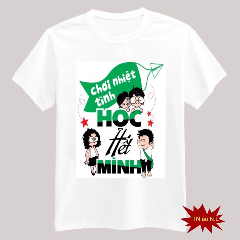 Áo thun đồng phục nhóm