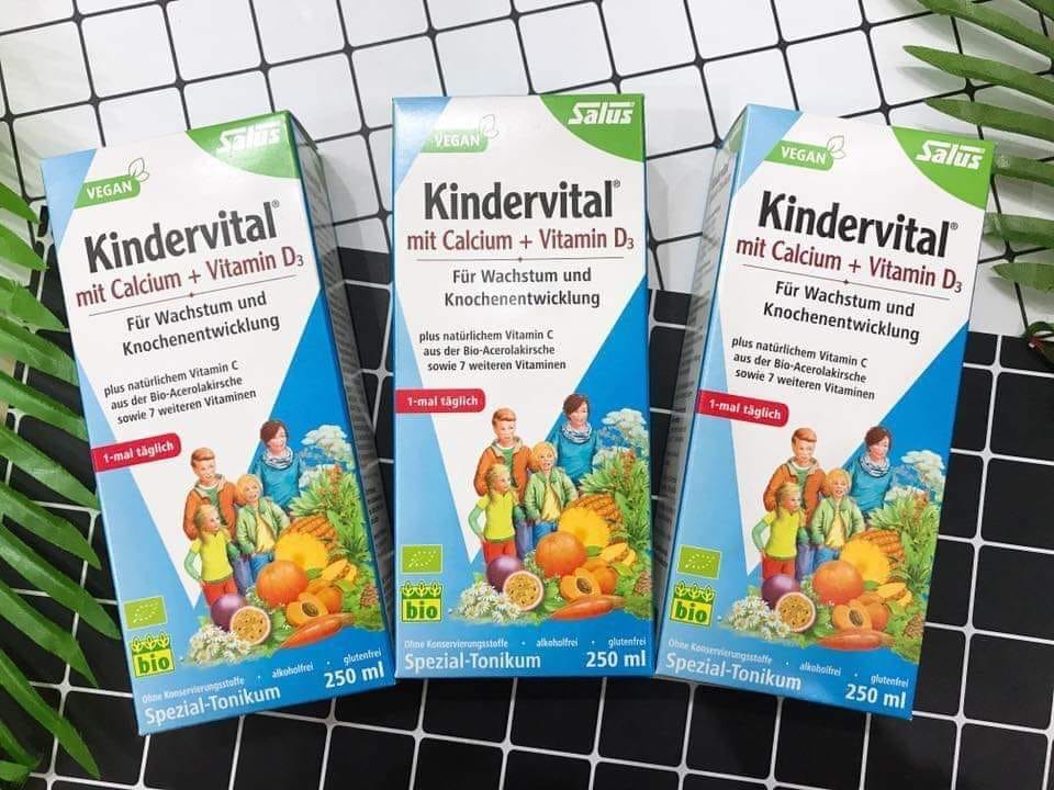 Siro Kindervital Vitamin D3 Của Đức