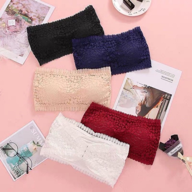 Áo bra ren quây free size chất đẹp h200 - hd365