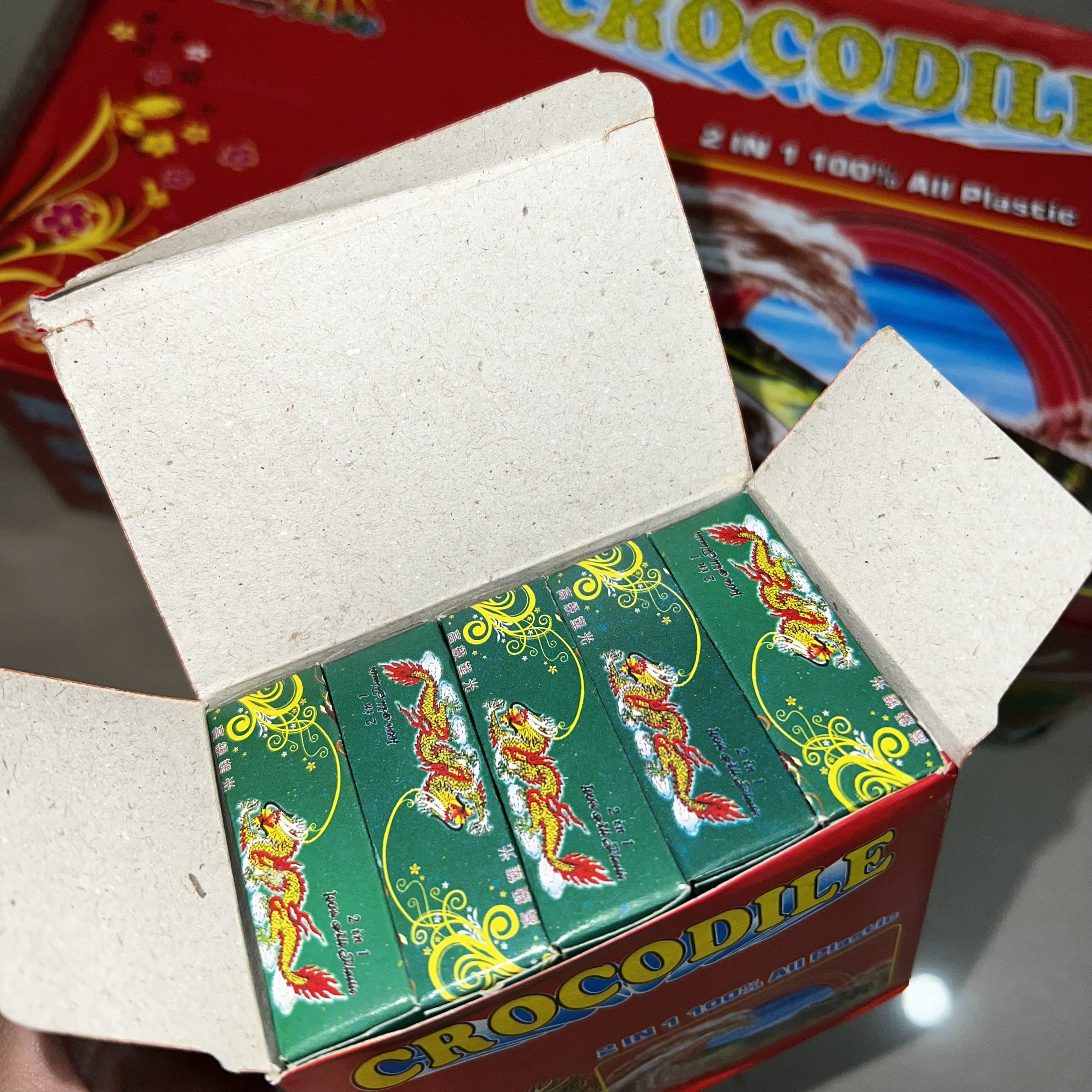 Bài tứ sắc crocodile vip