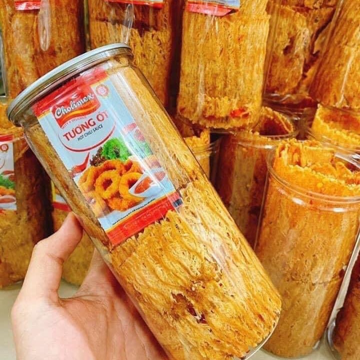 🐙 mực cán tẩm vị nhâm nhi tuyệt cú mèo