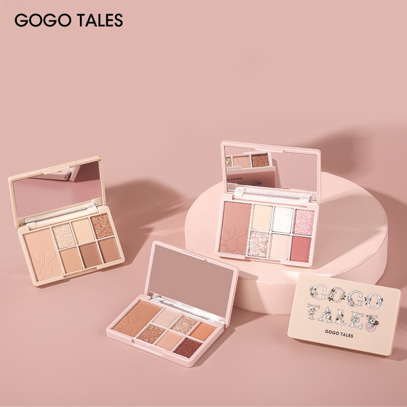 [GOGOTALES] Bảng mắt 7 ô Gogotales Flowers Blooming (GT276)