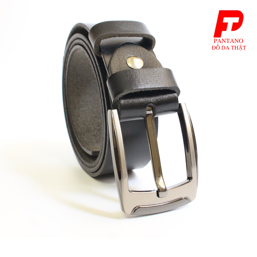 (Da thật) Thắt lưng nam da bò nguyên miếng cam kết da thật 100%, dây nịt da nam Cao Cấp - PT02- Mua thắt lưng là có quà