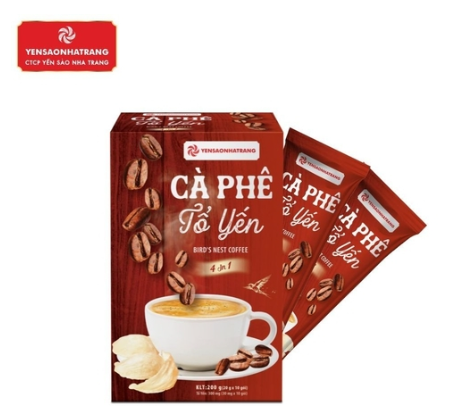 Cà phê tổ yến (Hộp 10 gói)