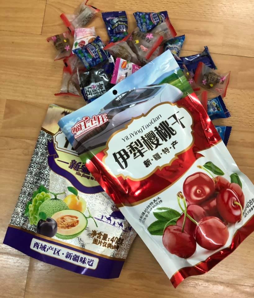 Ô mai cherry/mix nội địa trung quốc