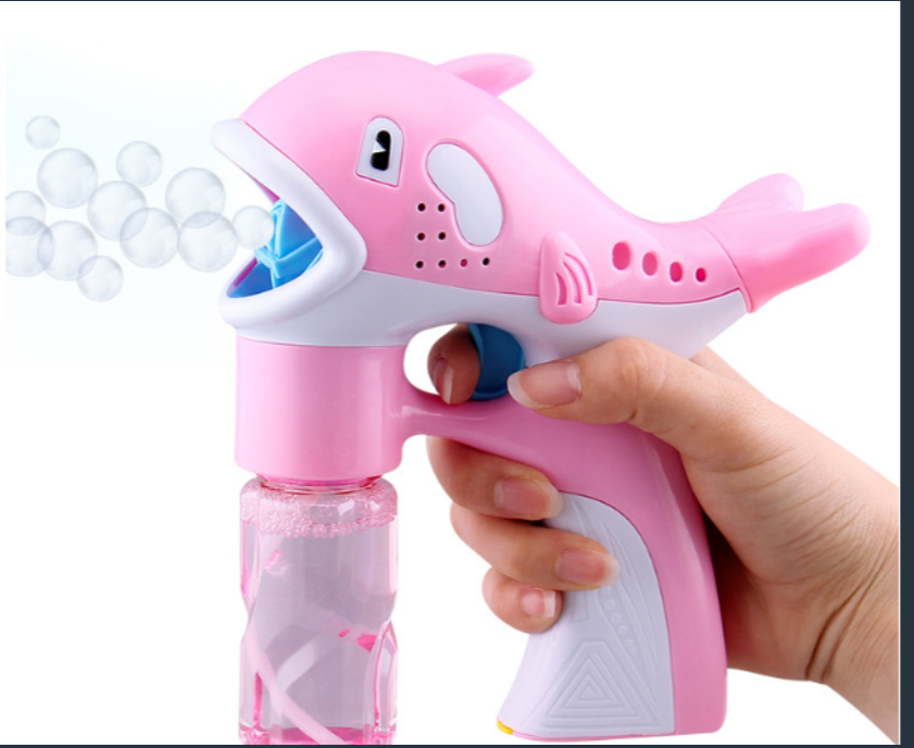Đồ chơi thổi bóng tự động- dùng pin loại to - tặng kèm pin