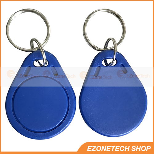 [HCM]Thẻ Từ RFID Tần Số 1356Mhz Dạng Móc Khóa Dành Sao Chép