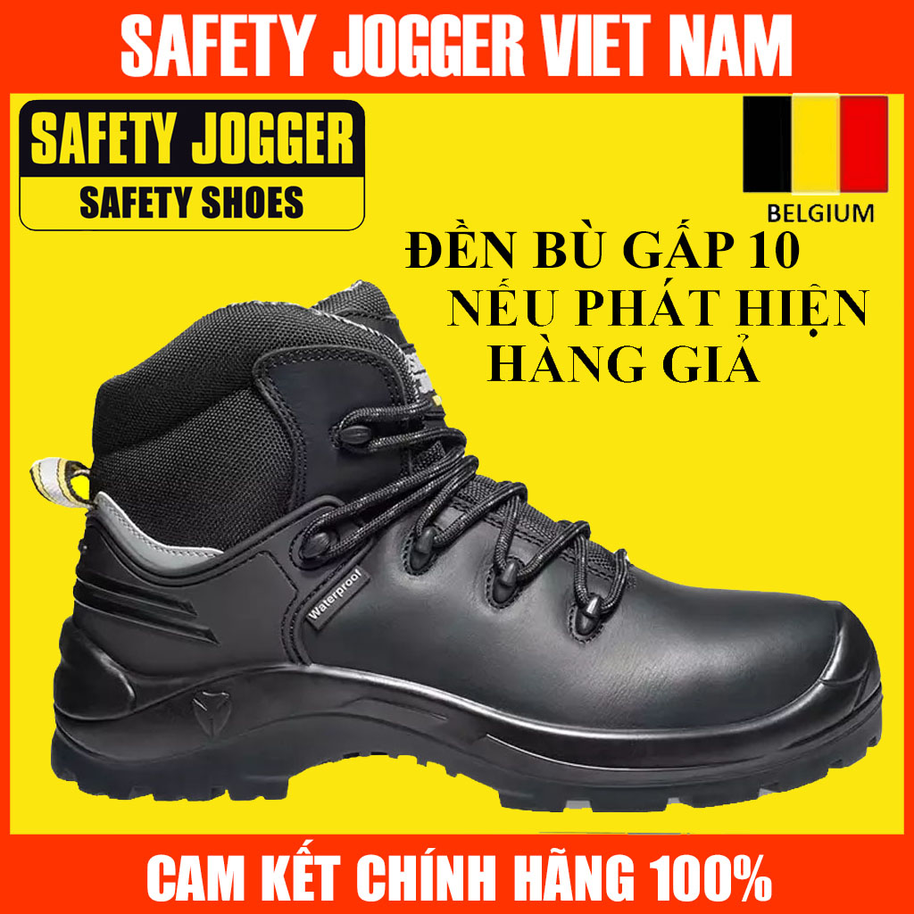 Giày Bảo Hộ Lao Động Safety Jogger X430