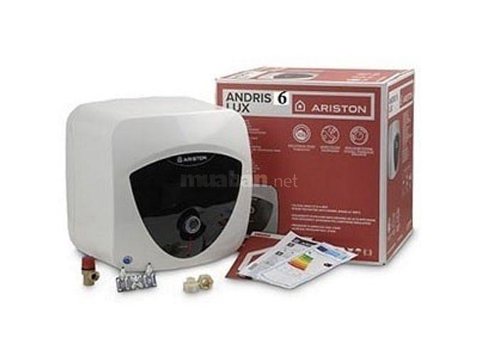 Bình nóng lạnh 6l ariston an lux 6 ue 1.5 fe chính hãng
