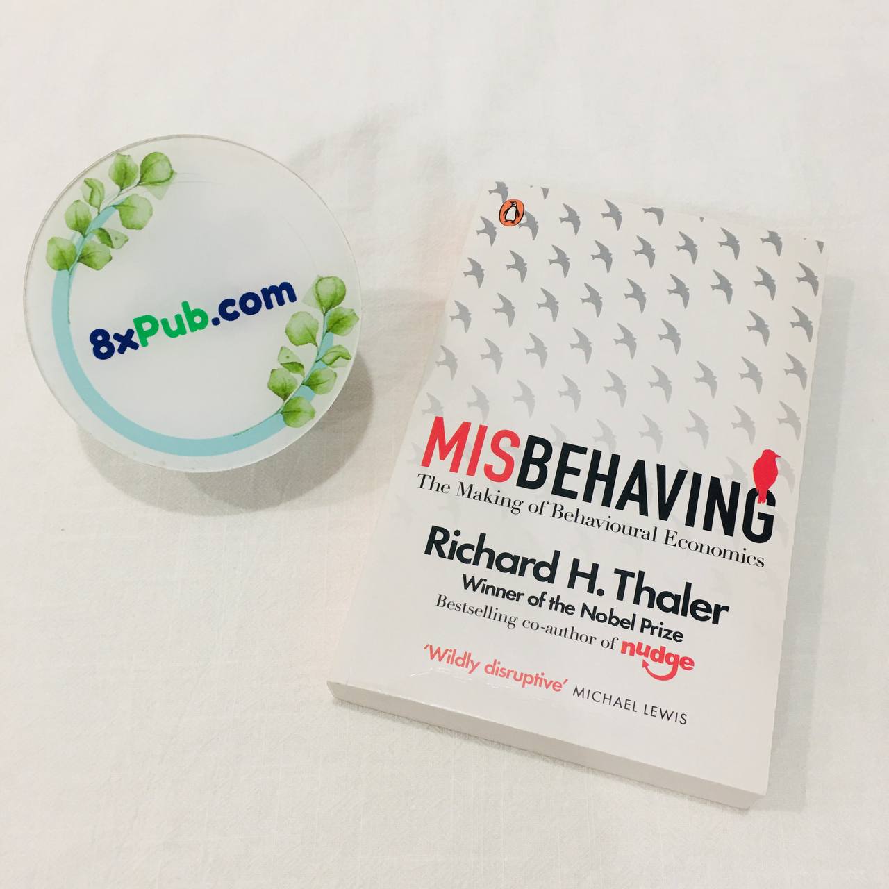 Sách Misbehaving : The Making of Behavioural Economics