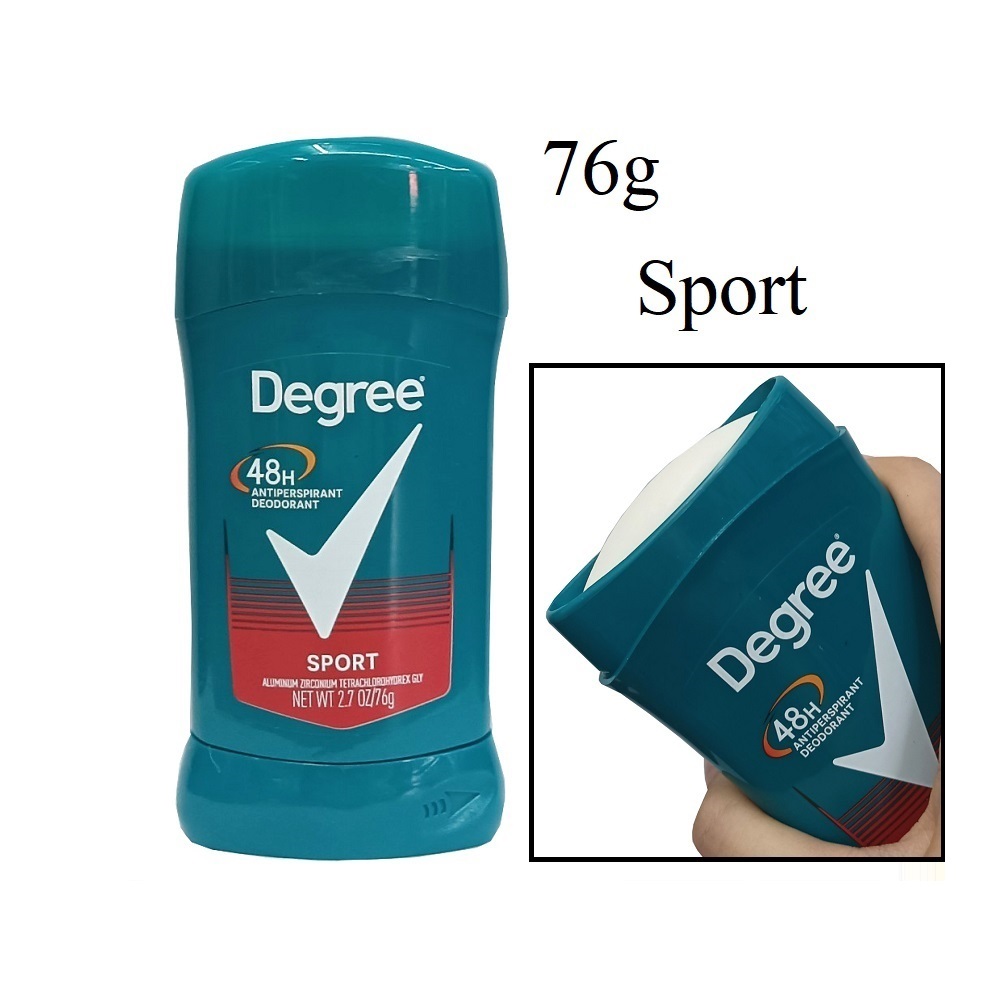 Lăn khử mùi nam degree men 48h sport 76g - sáp khử mùi degree cho nam