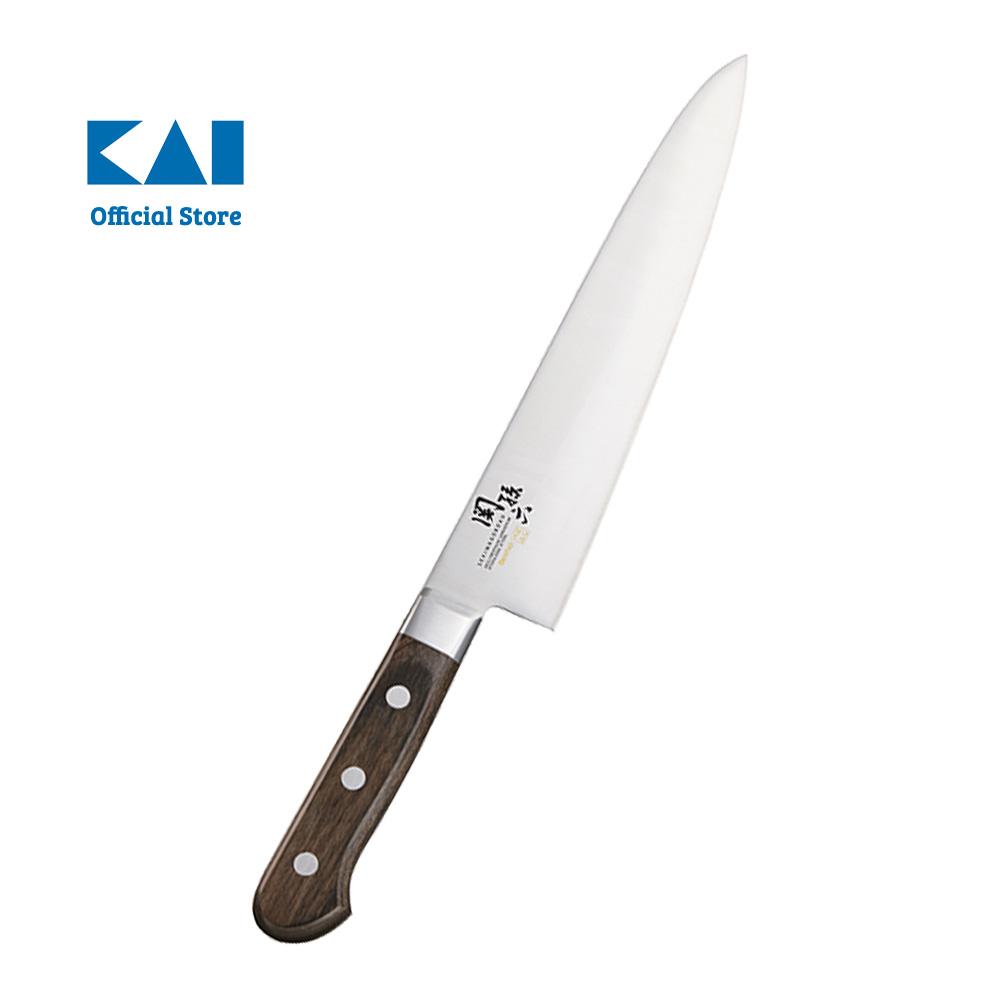 Dao bếp nhật cao cấp kai benifuji chef - dao thái thịt cá ab5442