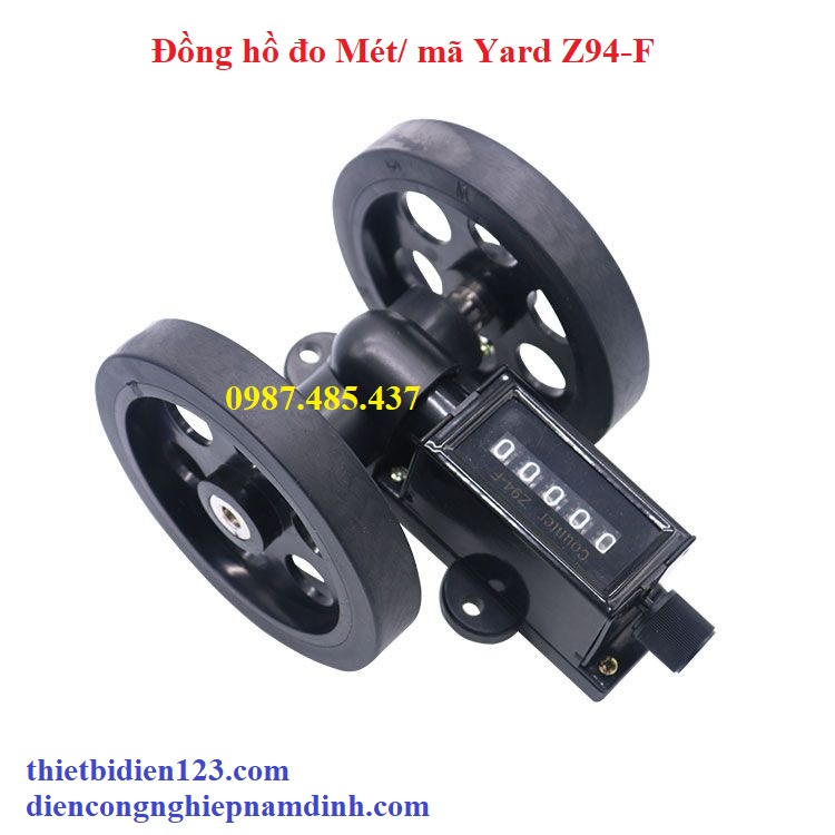 Bộ đo chiều dài mét chất lượng cao - Z94-F - đo mét, đo mã Yard chính xác