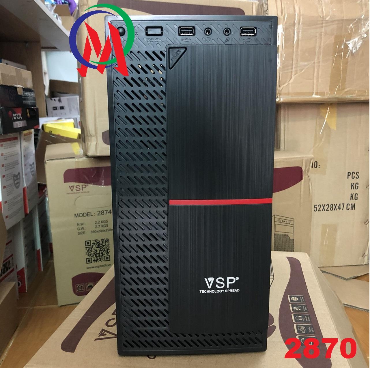 [HCM][Giá rẻ dủy diệt] Vỏ Case máy tính VSP 2870