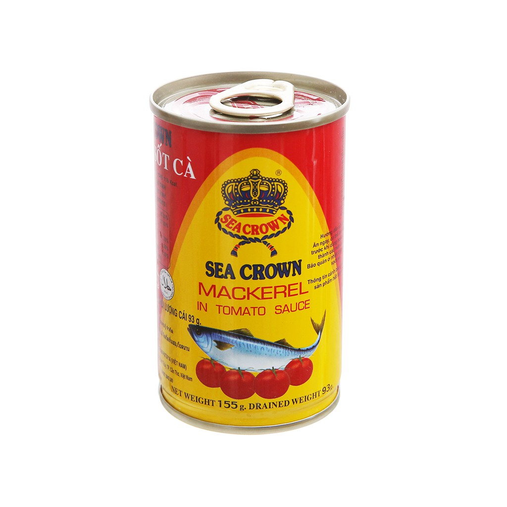 Cá nục sốt cà seacrow