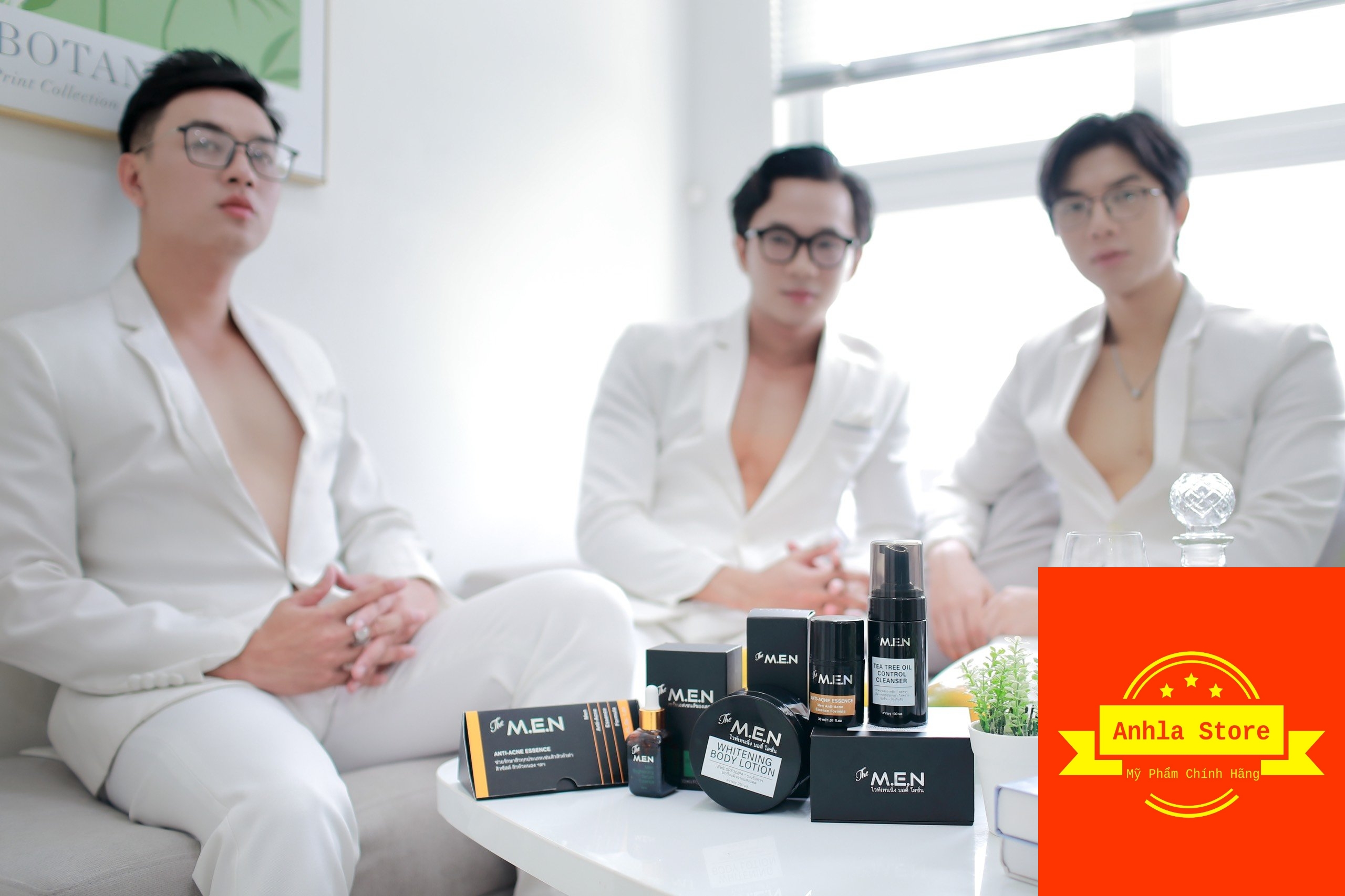 Bộ sản phẩm chăm sóc da nam the men thái lan - anhla store12