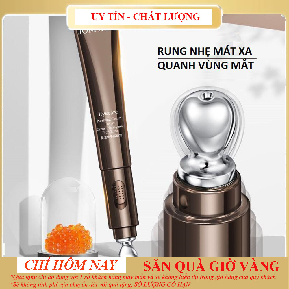 Kem dưỡng mắt, giảm thâm,dưỡng ẩm cho vùng mắt an toàn,hiệu quả - Eyecare Purifying Cream Xóa Nếp Nhăn, Xóa Quầng Thâm, Tan Bọng Mắt
