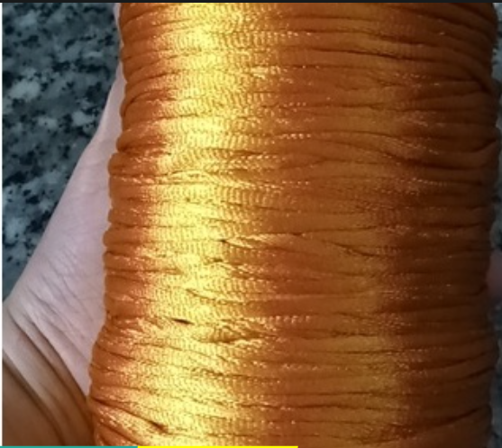 Cuộn 160met dây tim việt nam màu vàng đồng size 2.5mm