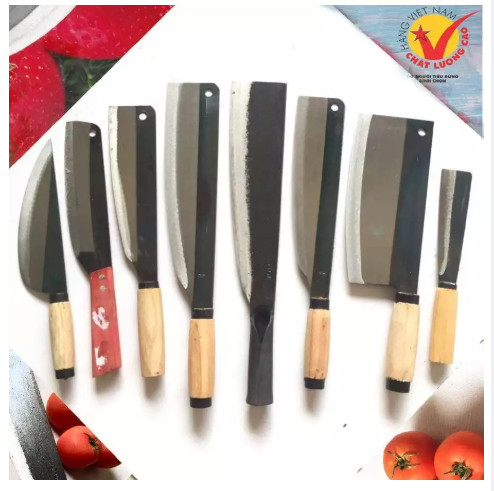 CS036 Bộ dao 8 món cao cấp nhà bếp