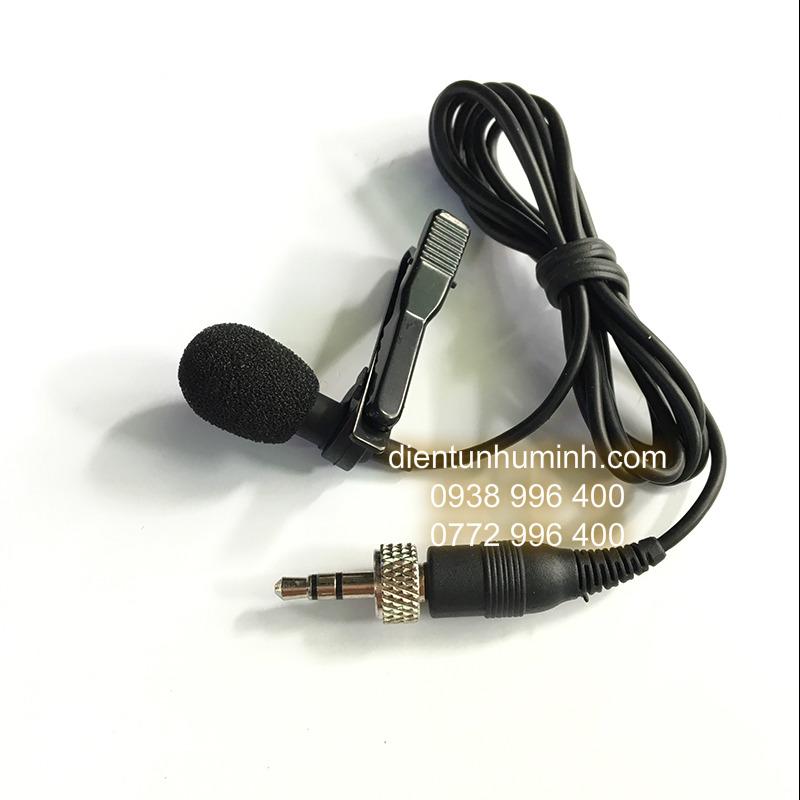 [HCM]Micro cài áo Nhỏ Sennheiser 3.5mm vặn răng ( 1cai)