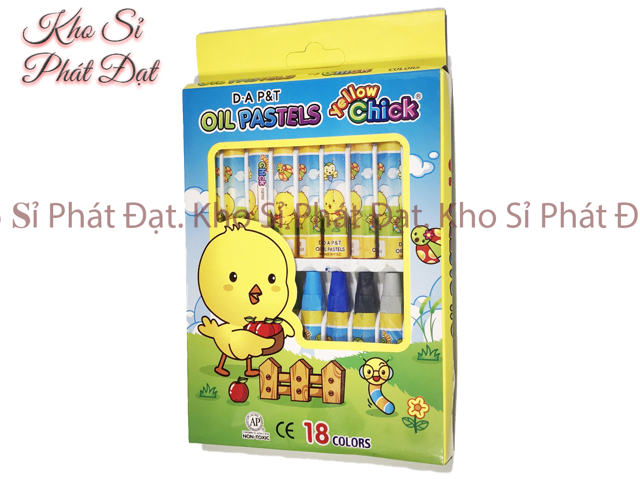 [HCM]SÁP DẦU D.A 18 MÀU GSTAR HÀN QUỐC