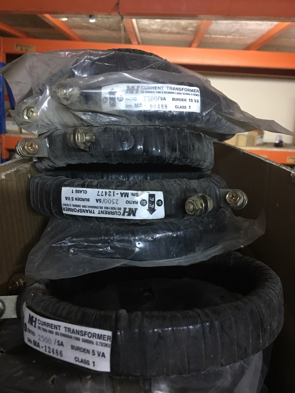Biến dòng quấn băng mh -singapore .spec: 50-500- 5000/5a-current transformer- quấn băng