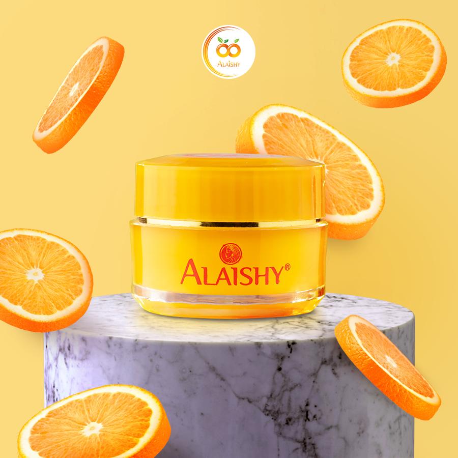 Kem dưỡng da mặt mini ban đêm vitamin c - kem face đêm chính hãng alaishy