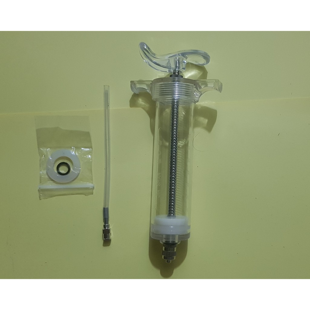 50ML - Ống Bơm Bôt Cho Chim, Vẹt Non Size 50ML